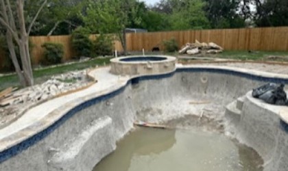 Pool Construction